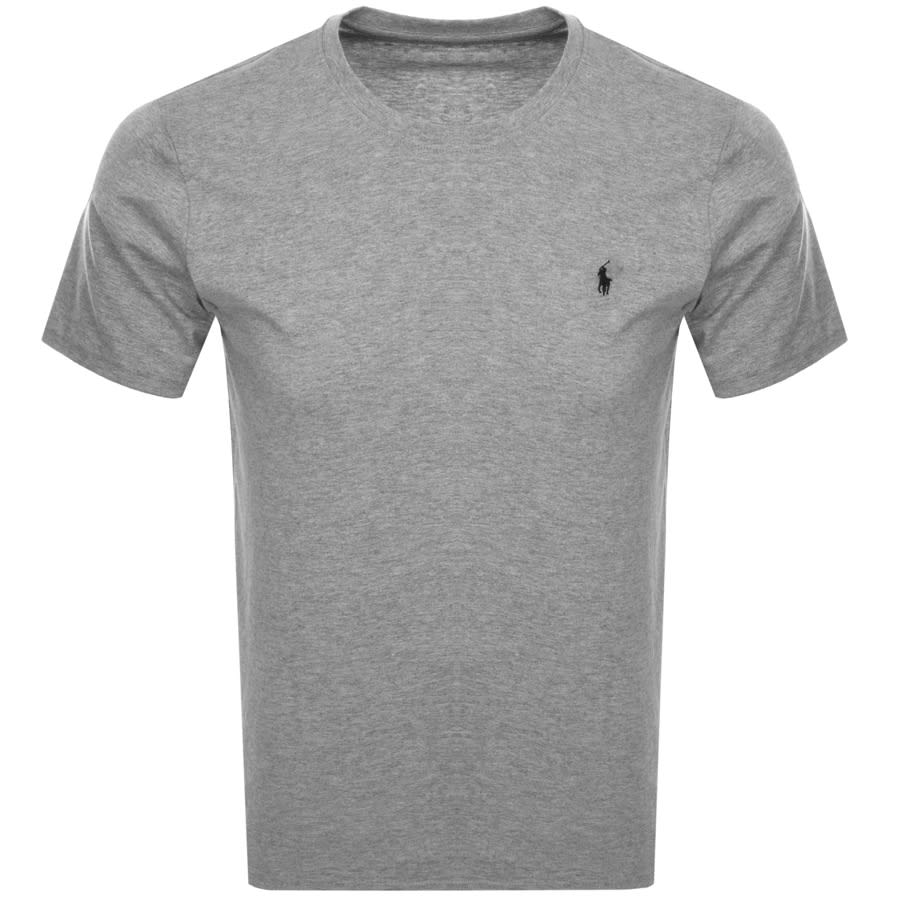 Alternative Image for ProductRalph Lauren Crew Neck T Shirt Grey1